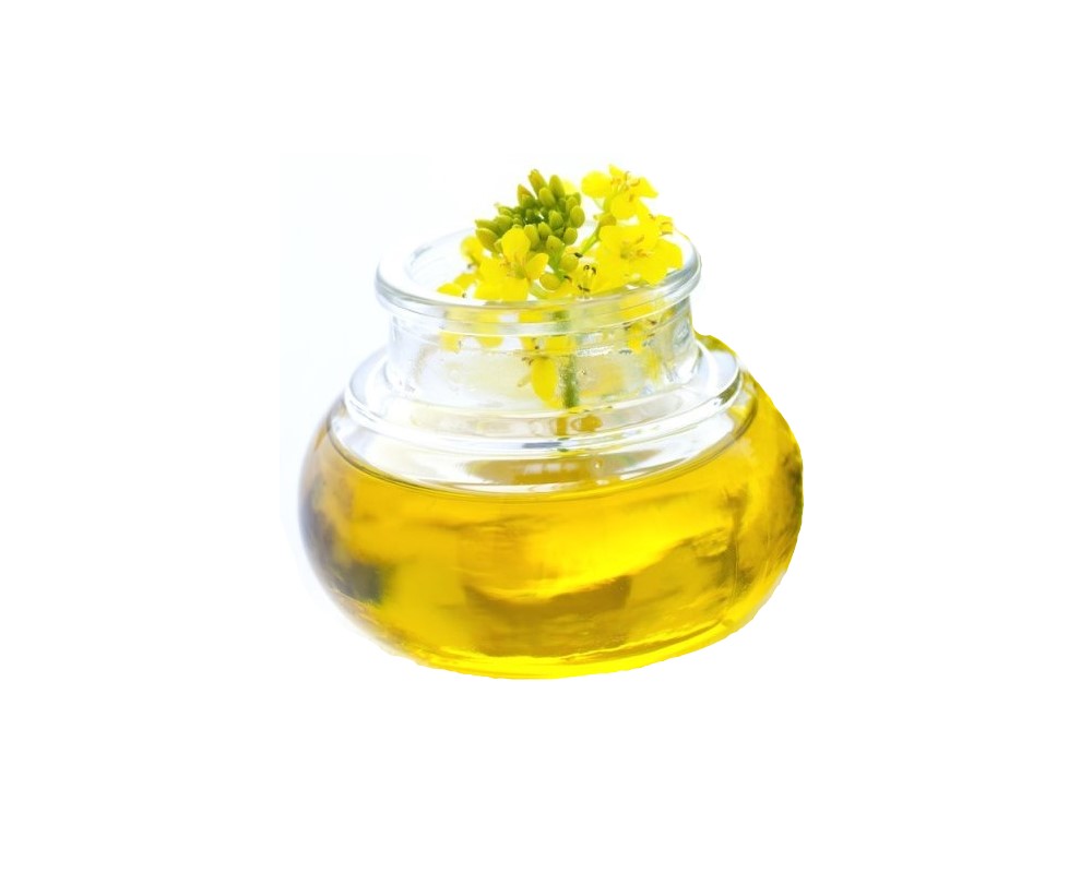 Canola oil - Crude
